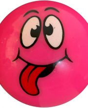 Hockeygear.eu hockeybal Emoticon | roze tongue