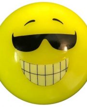 Hockeygear.eu hockeybal Emoticon | geel sunglasses