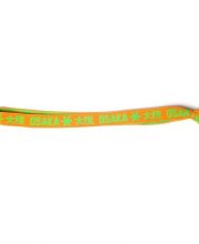 Osaka Elastic Hairband Yin – Oranje/Groen