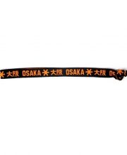 Osaka Elastic Hairband Yin – zwart/oranje