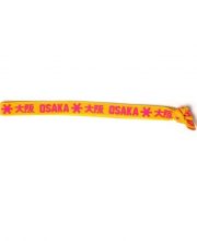 Osaka Elastic Hairband Yang – Geel/Roze