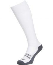 The Indian Maharadja Kneehigh Sock IM – White