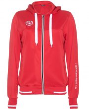 The Indian Maharadja Women's Tech Hooded IM – Red