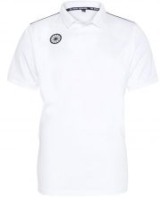 The Indian Maharadja Men's Tech Polo shirt IM – White