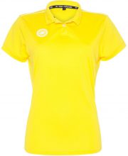The Indian Maharadja Women's Tech Polo Shirt IM – Yellow