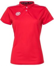The Indian Maharadja Women's Tech Polo Shirt IM – Red
