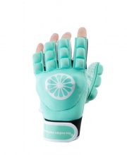 The Indian Maharadja Glove shell/foam halffinger glove mint Links