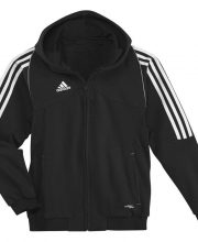 Adidas T12 Hoody Youth Black | 50% DISCOUNT DEALS