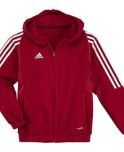 Adidas T12 Hoody youth Red | 50% DISCOUNT DEALS
