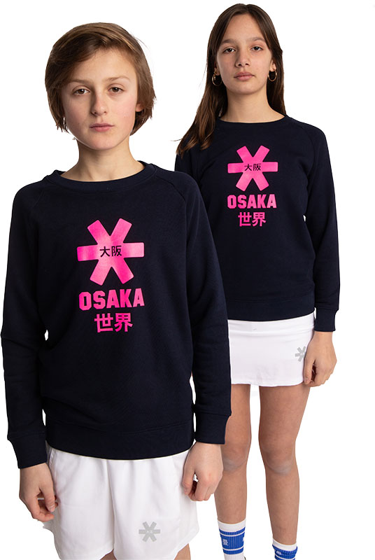 Osaka Deshi Pink Sweater Junior - Hockey Winkel
