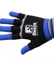 Reece Knitted Player Glove 2 In 1 Royalblauw-Zwart JR