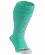 Brabo Socks Dots – Lime/Pink