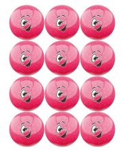 12 stuks superaanbieding | Emoij wink roze